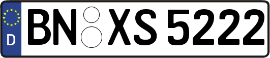 BN-XS5222