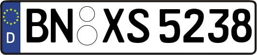 BN-XS5238