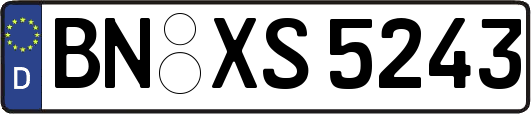BN-XS5243