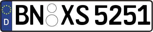 BN-XS5251