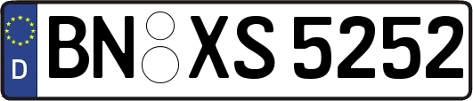 BN-XS5252