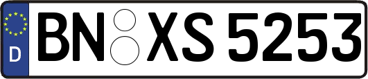 BN-XS5253