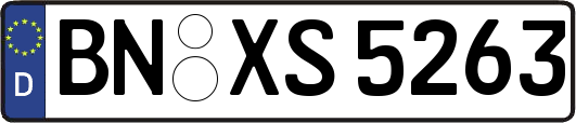BN-XS5263