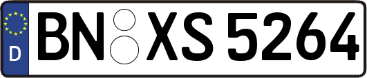 BN-XS5264