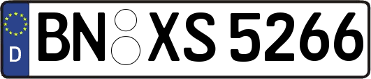 BN-XS5266