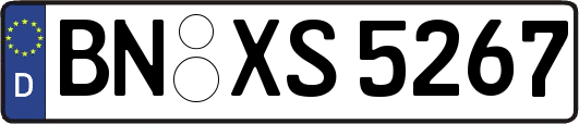 BN-XS5267