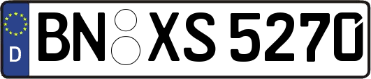 BN-XS5270