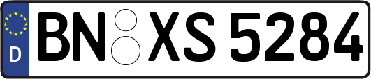 BN-XS5284