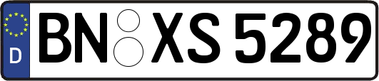 BN-XS5289