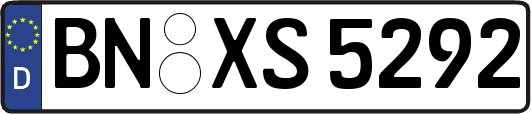 BN-XS5292