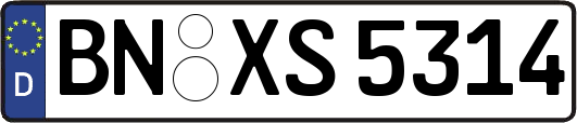 BN-XS5314