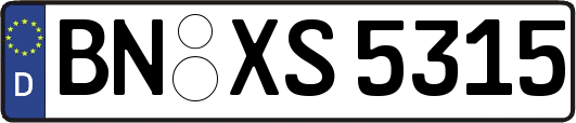 BN-XS5315