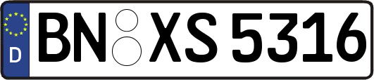 BN-XS5316
