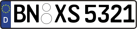 BN-XS5321