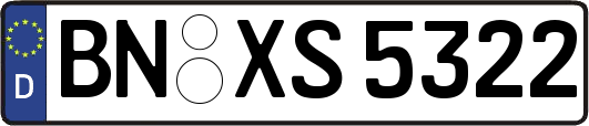 BN-XS5322