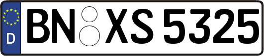 BN-XS5325