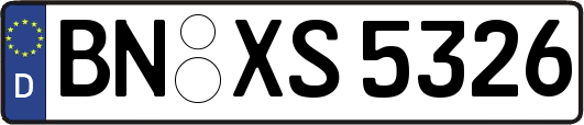 BN-XS5326