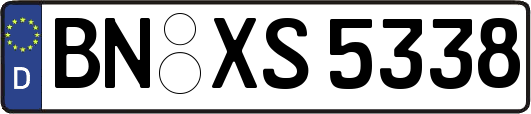 BN-XS5338