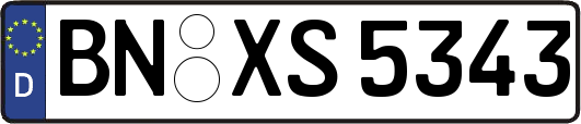 BN-XS5343