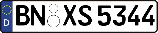 BN-XS5344