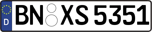 BN-XS5351