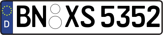 BN-XS5352
