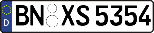 BN-XS5354