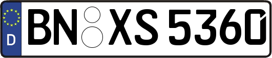 BN-XS5360