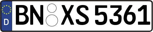 BN-XS5361