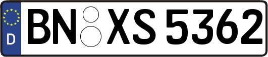 BN-XS5362