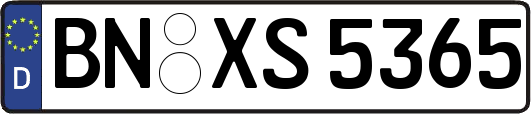 BN-XS5365