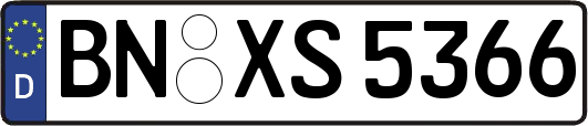 BN-XS5366