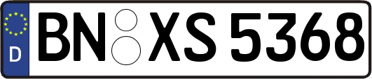 BN-XS5368