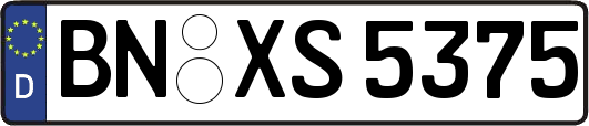 BN-XS5375