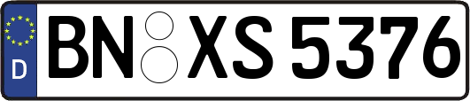 BN-XS5376