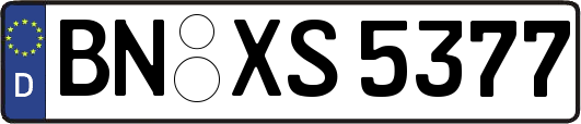 BN-XS5377