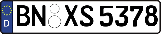 BN-XS5378