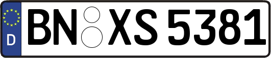 BN-XS5381