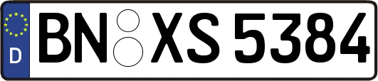BN-XS5384