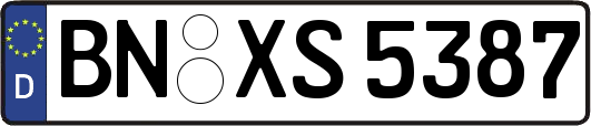 BN-XS5387