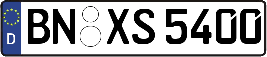 BN-XS5400