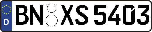 BN-XS5403