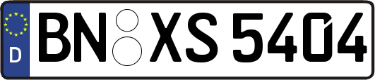 BN-XS5404
