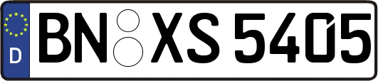 BN-XS5405