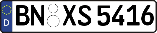 BN-XS5416