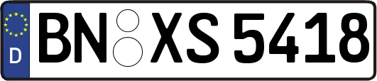 BN-XS5418