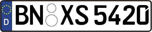 BN-XS5420
