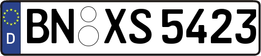 BN-XS5423