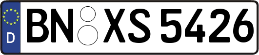 BN-XS5426