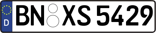 BN-XS5429